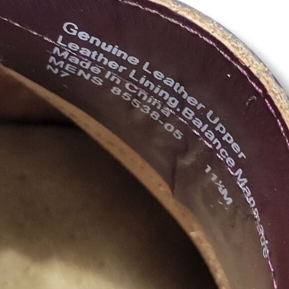 Nunn Bush Shoes Size 11.5M US Nunn Bush Moc Toe Penny Loafer Leather Dress Shoes - Picture 10 of 10